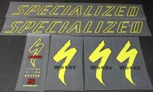 Specialized works set - s,